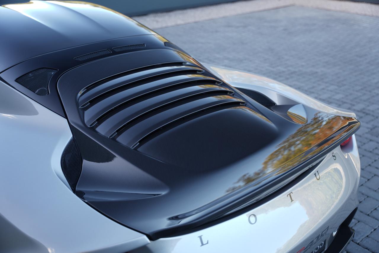 2018 Lotus Evora 