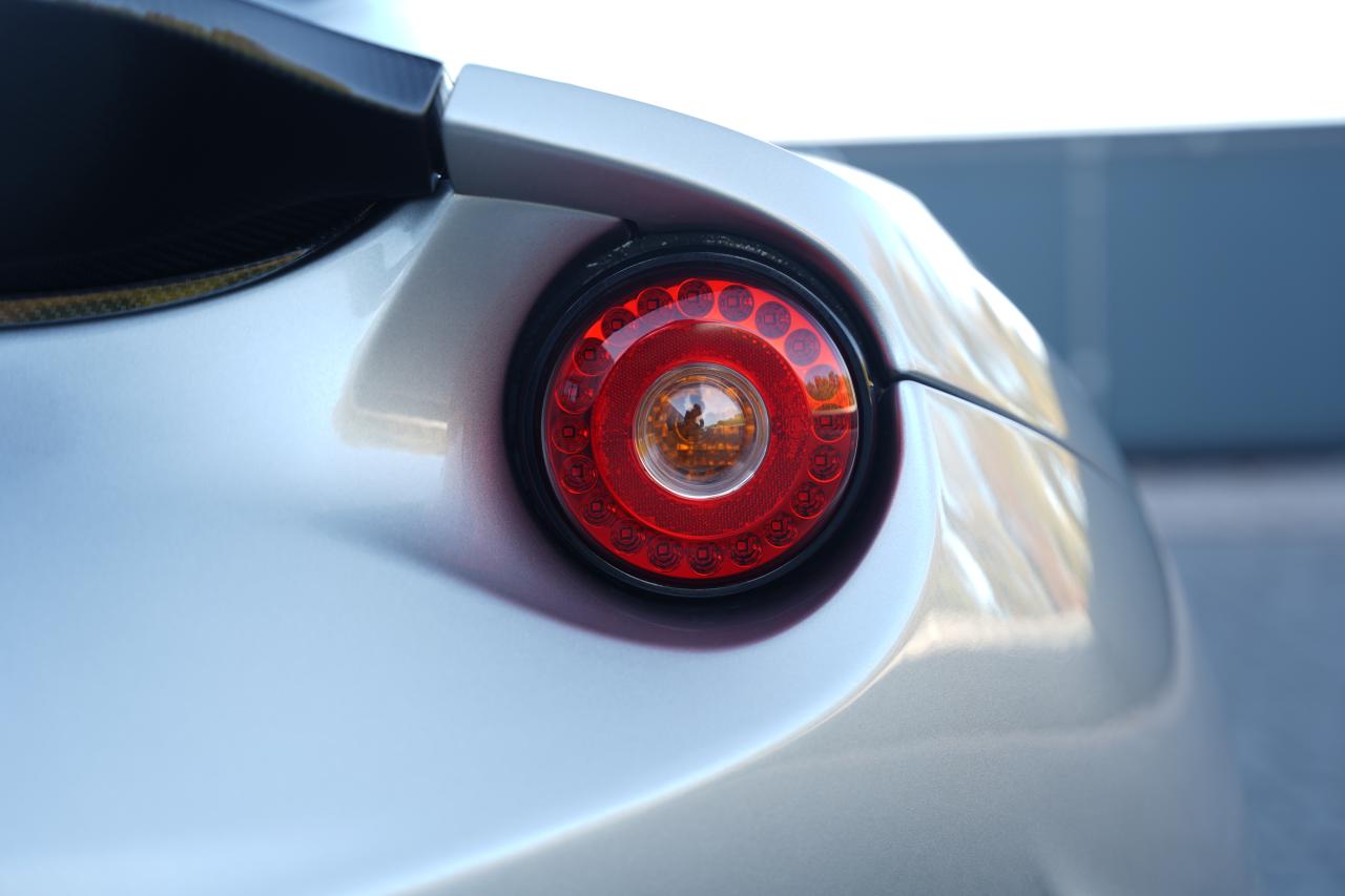 2018 Lotus Evora 