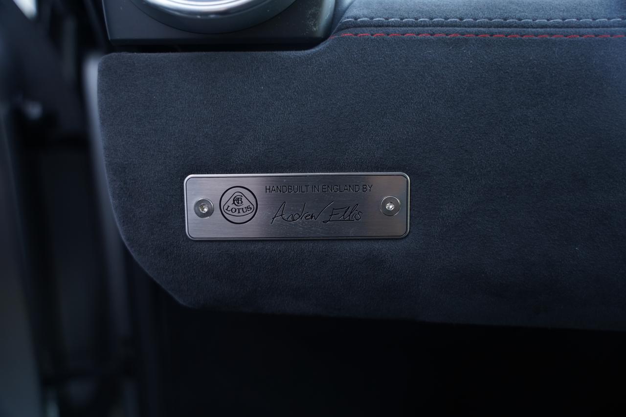 2018 Lotus Evora 