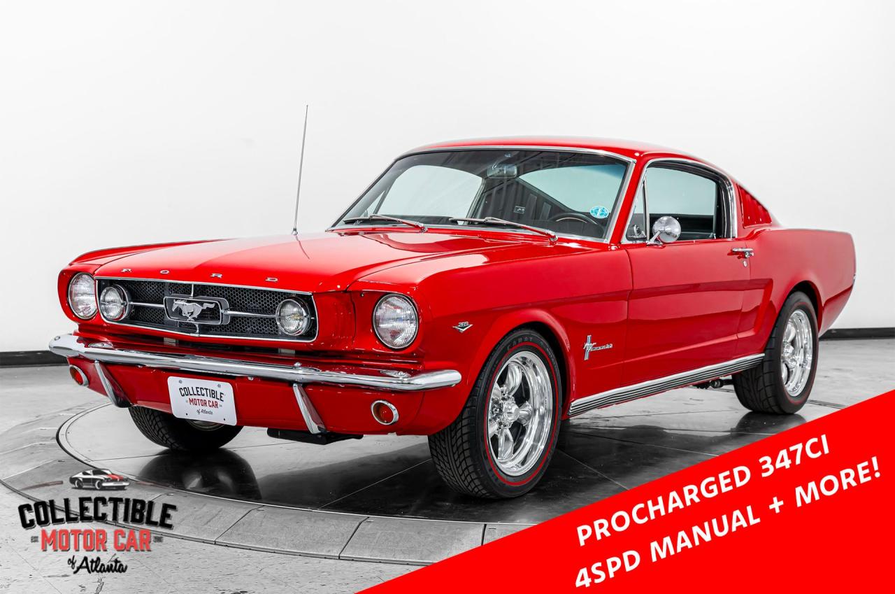 1965 Ford Mustang Restomod