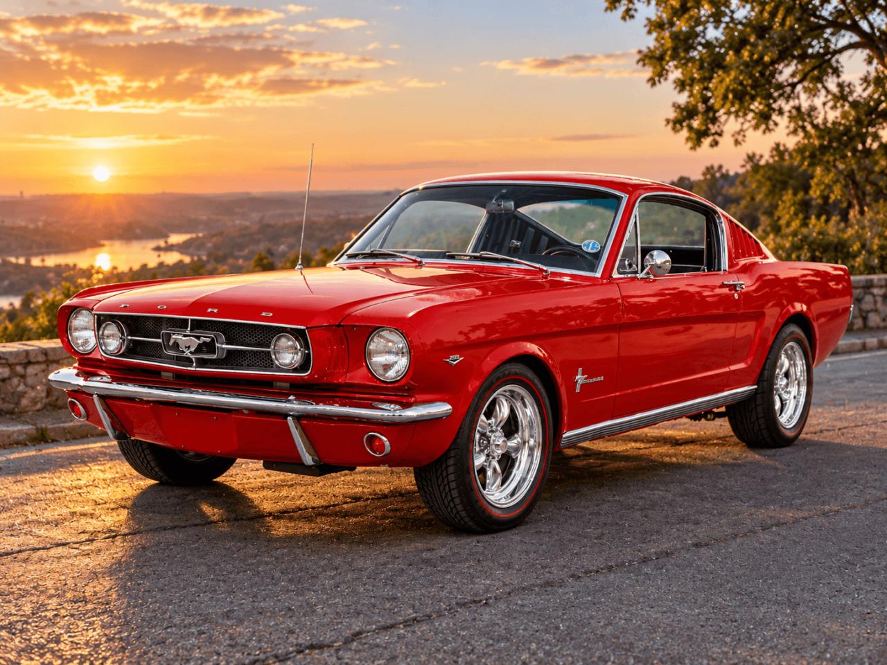 1965 Ford Mustang Restomod