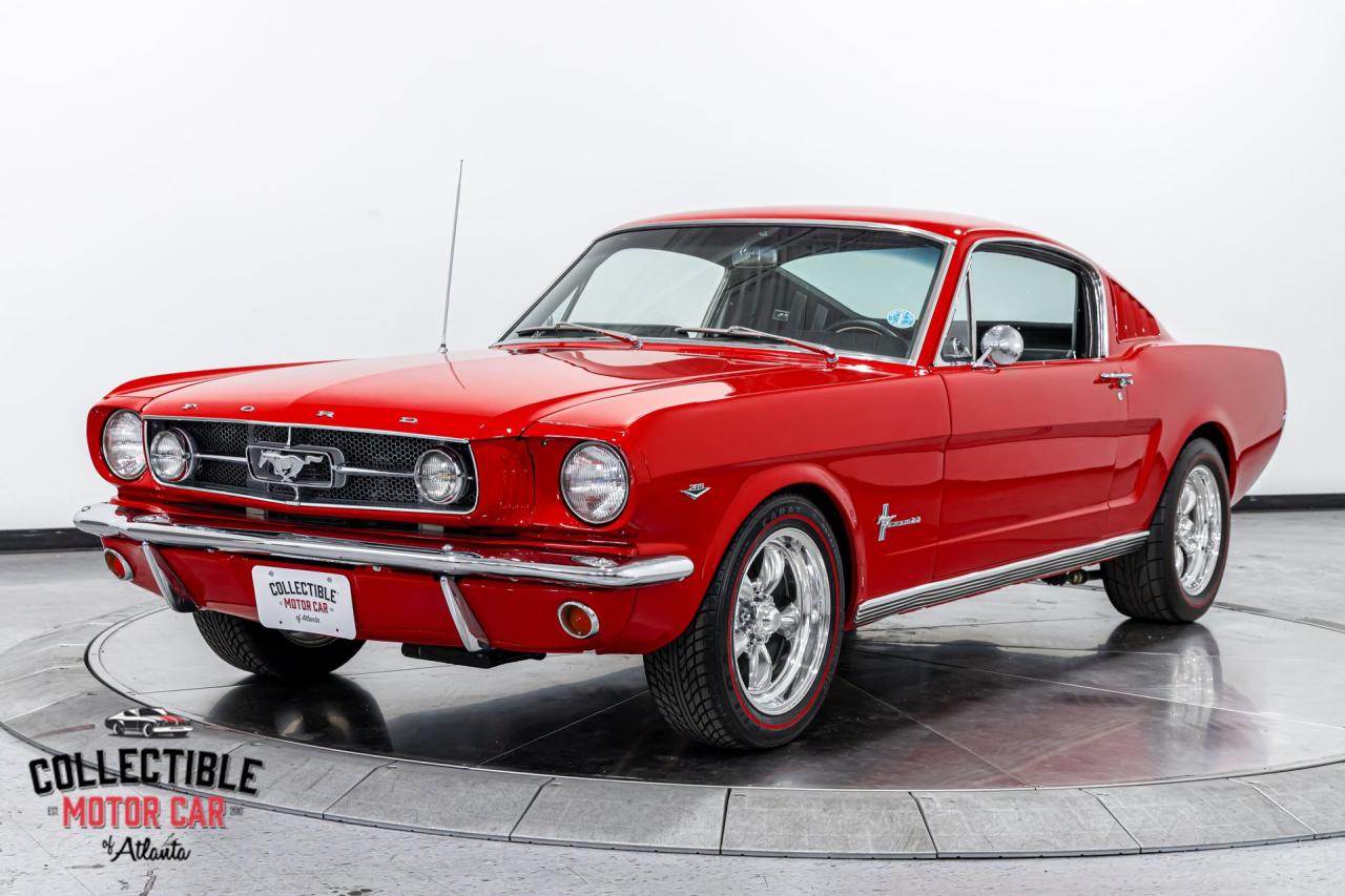 1965 Ford Mustang Restomod