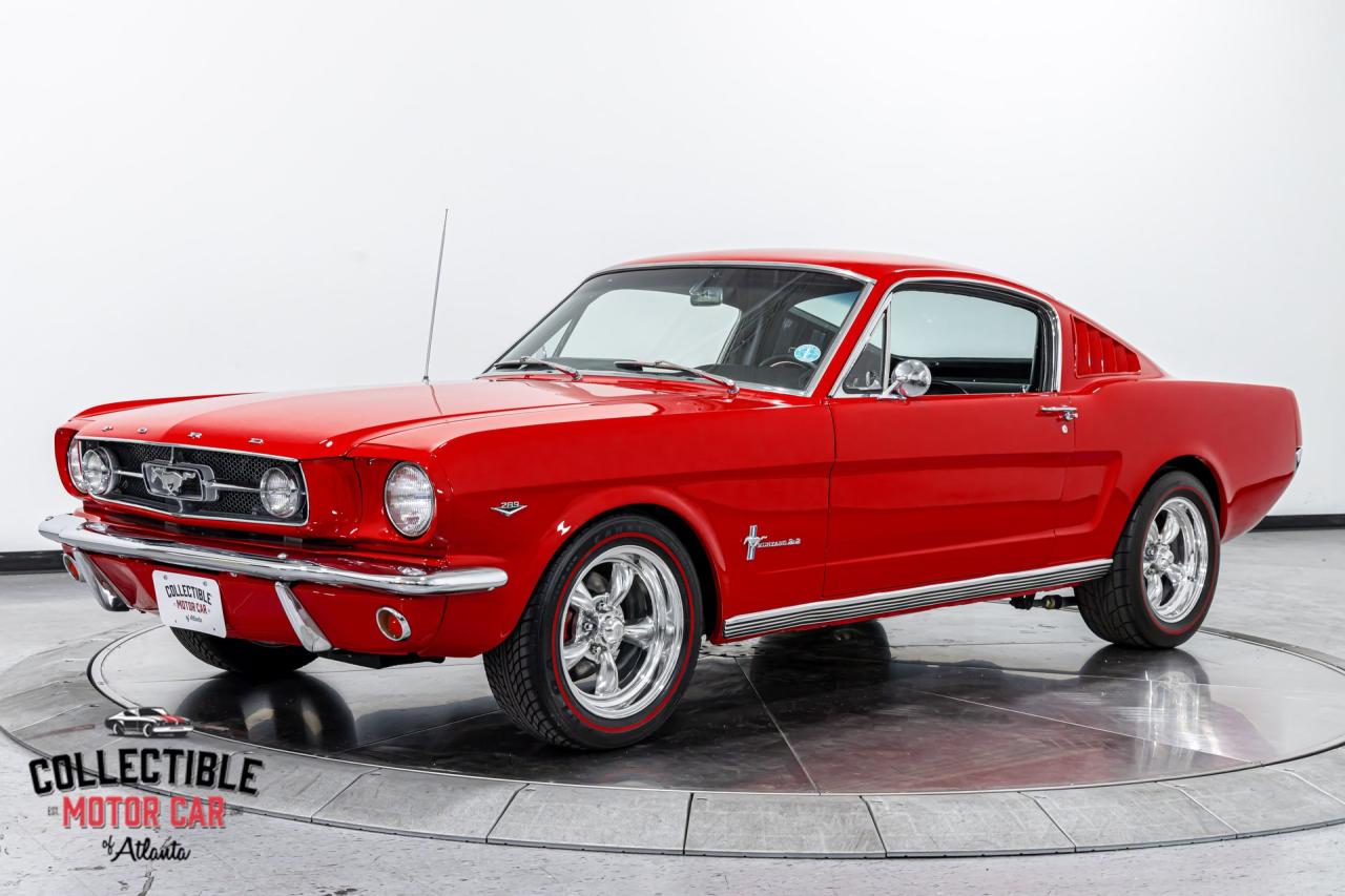 1965 Ford Mustang Restomod