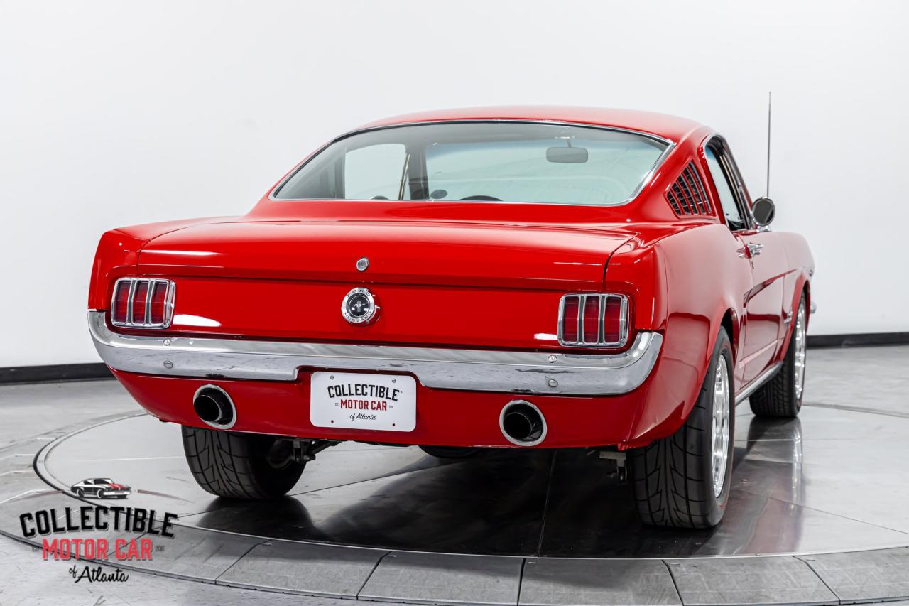 1965 Ford Mustang Restomod