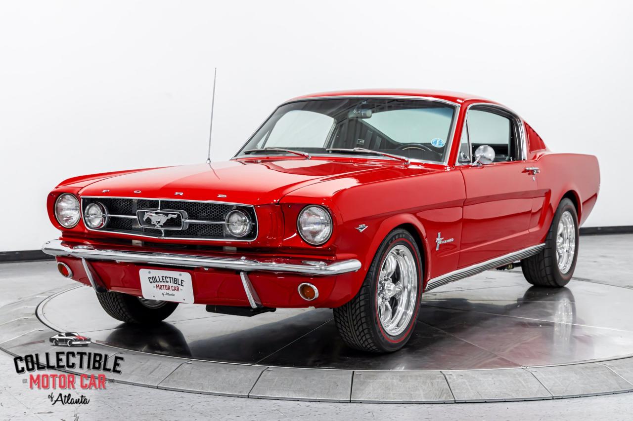 1965 Ford Mustang Restomod