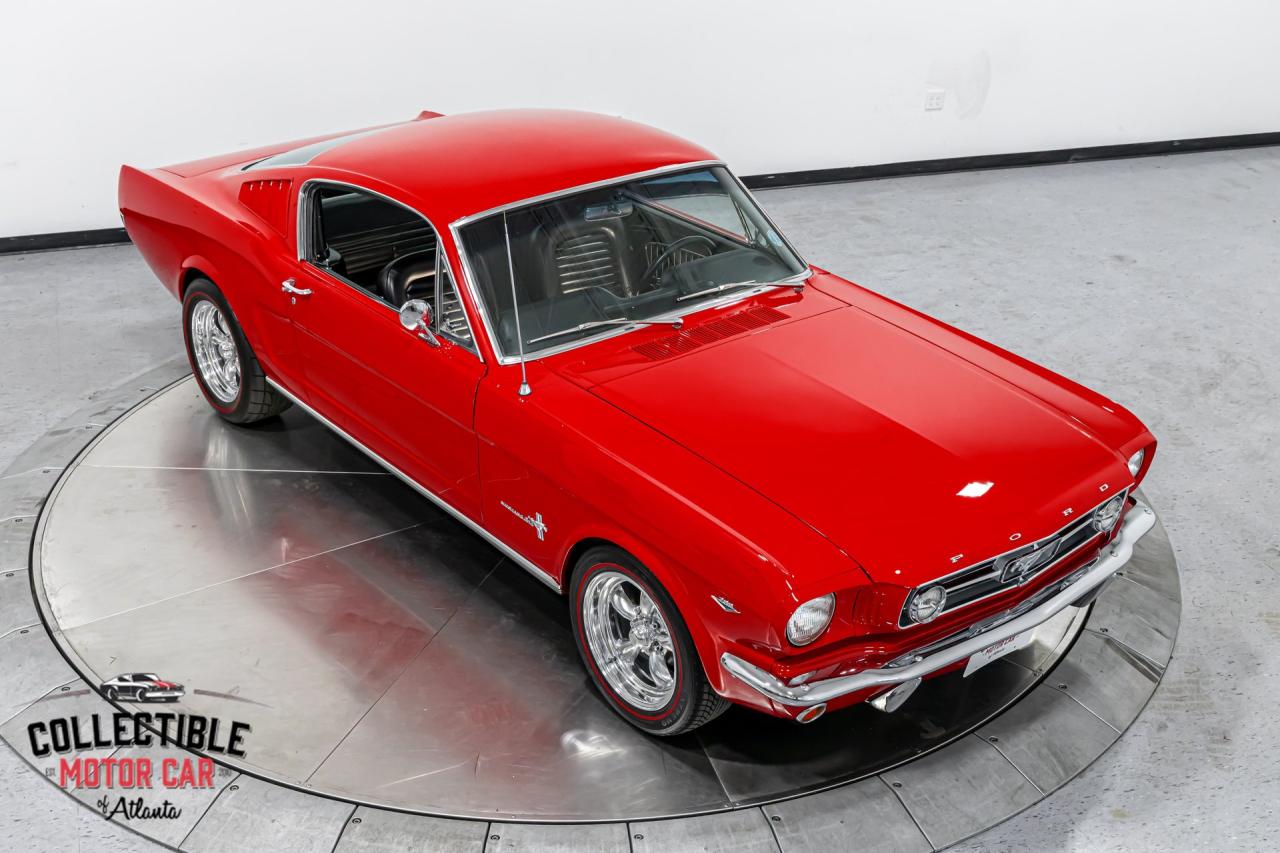1965 Ford Mustang Restomod