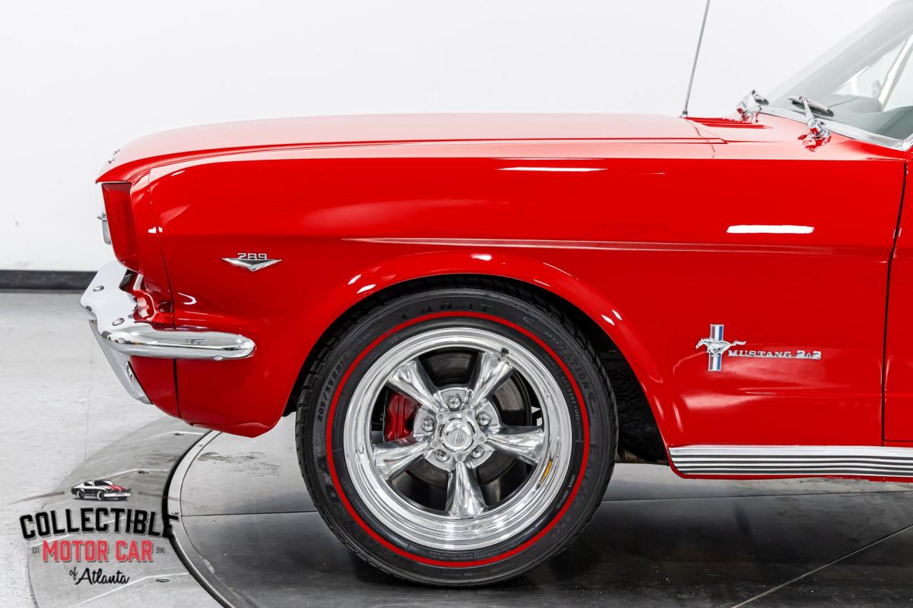 1965 Ford Mustang Restomod