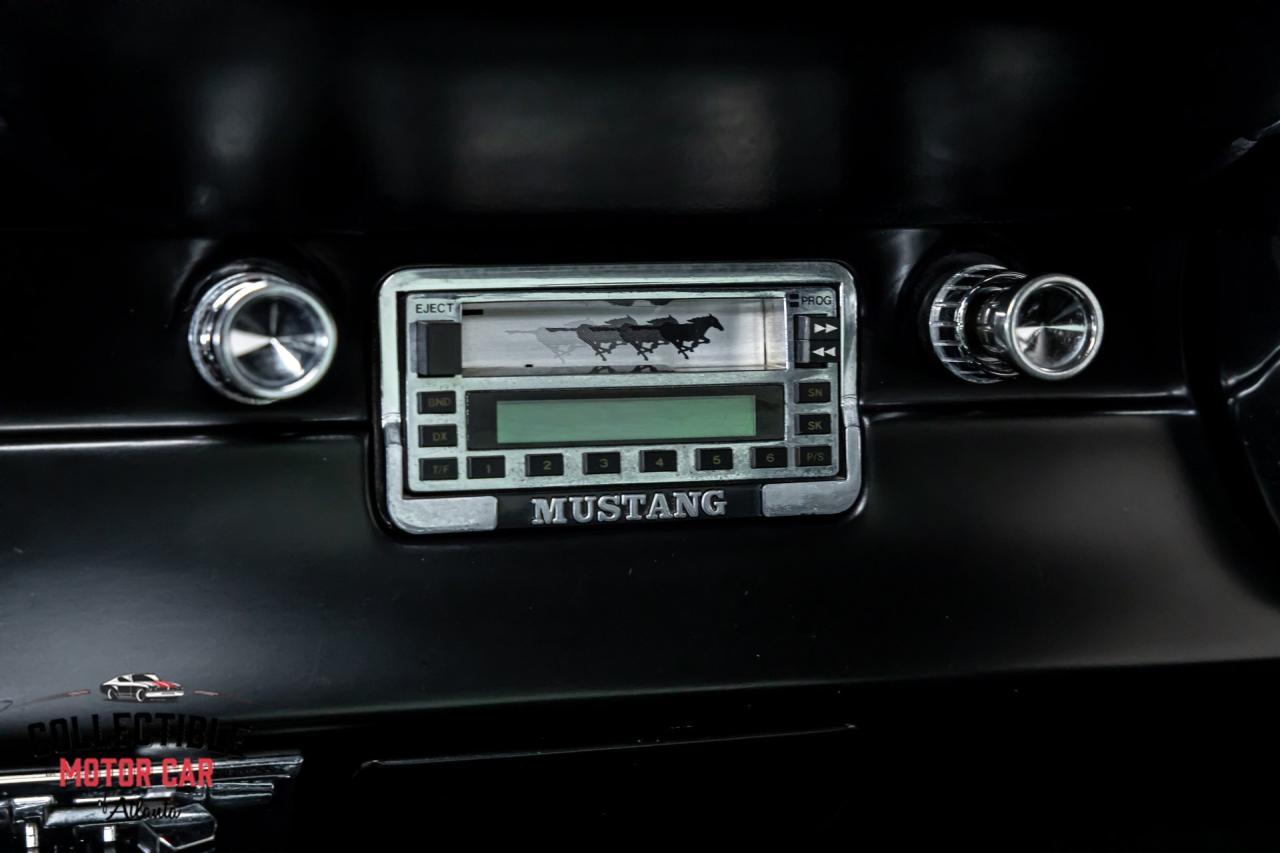 1965 Ford Mustang Restomod
