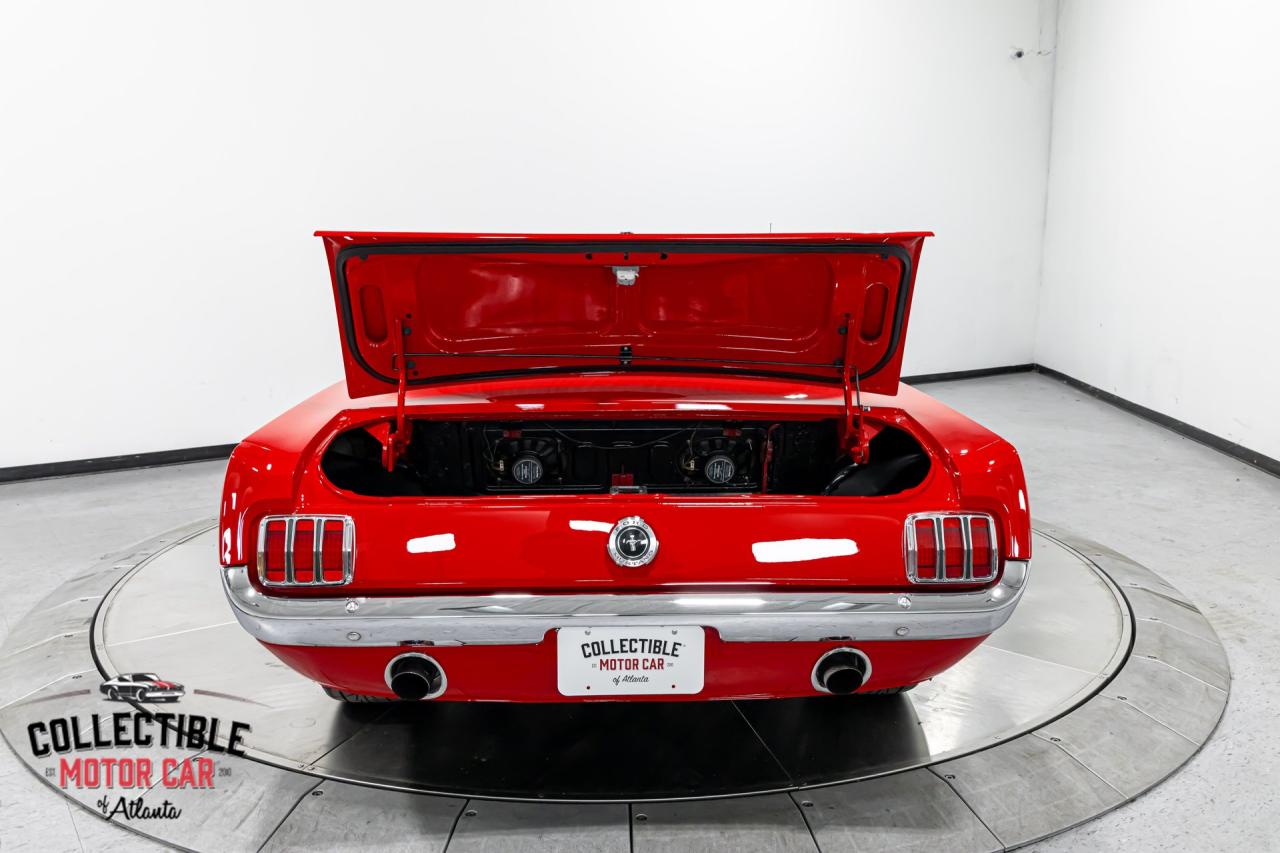 1965 Ford Mustang Restomod