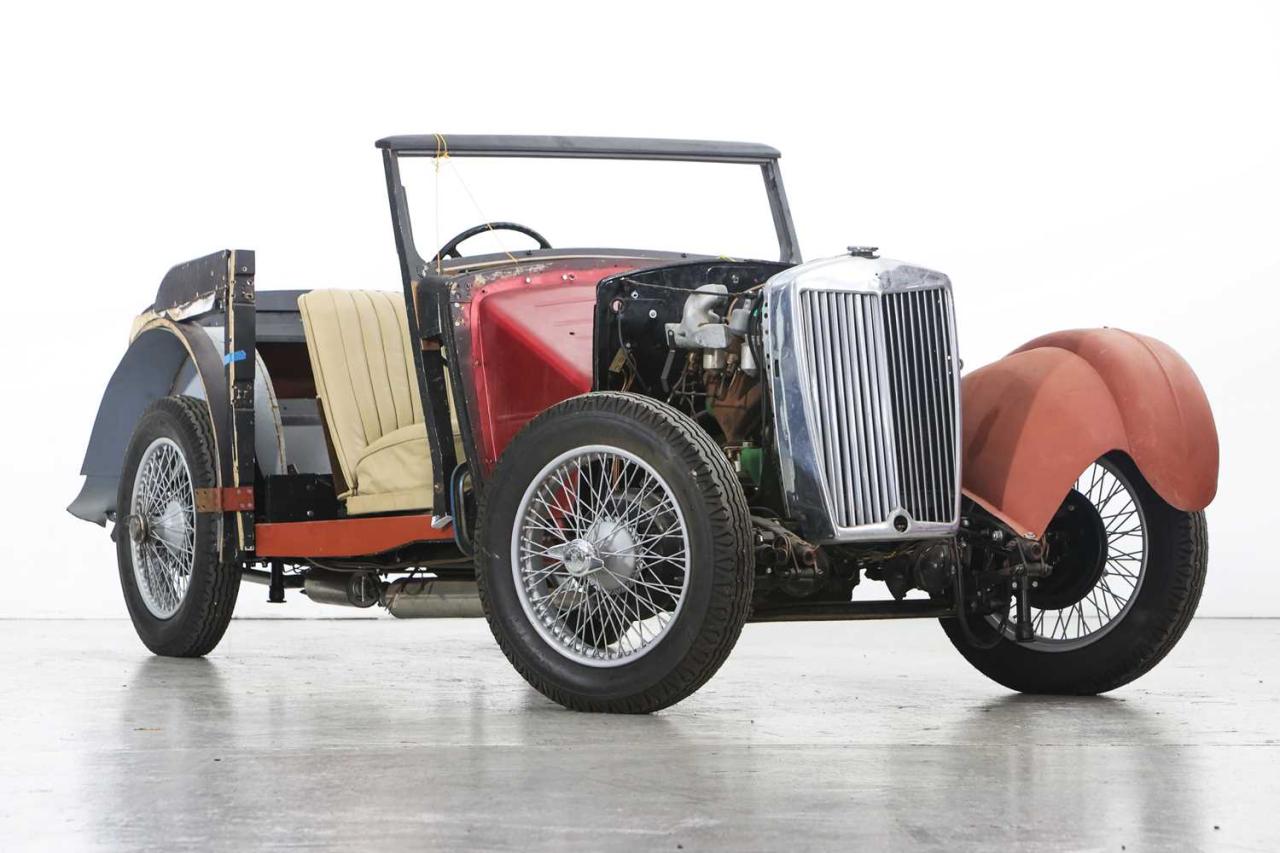 1937 MG VA Drophead Coupe