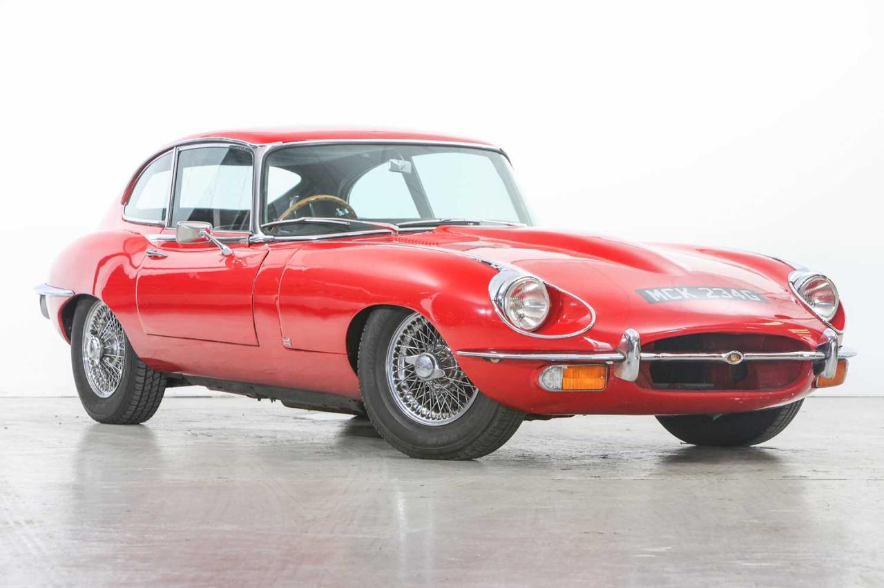 1968 Jaguar E-Type 4.2 2+2 Coupe