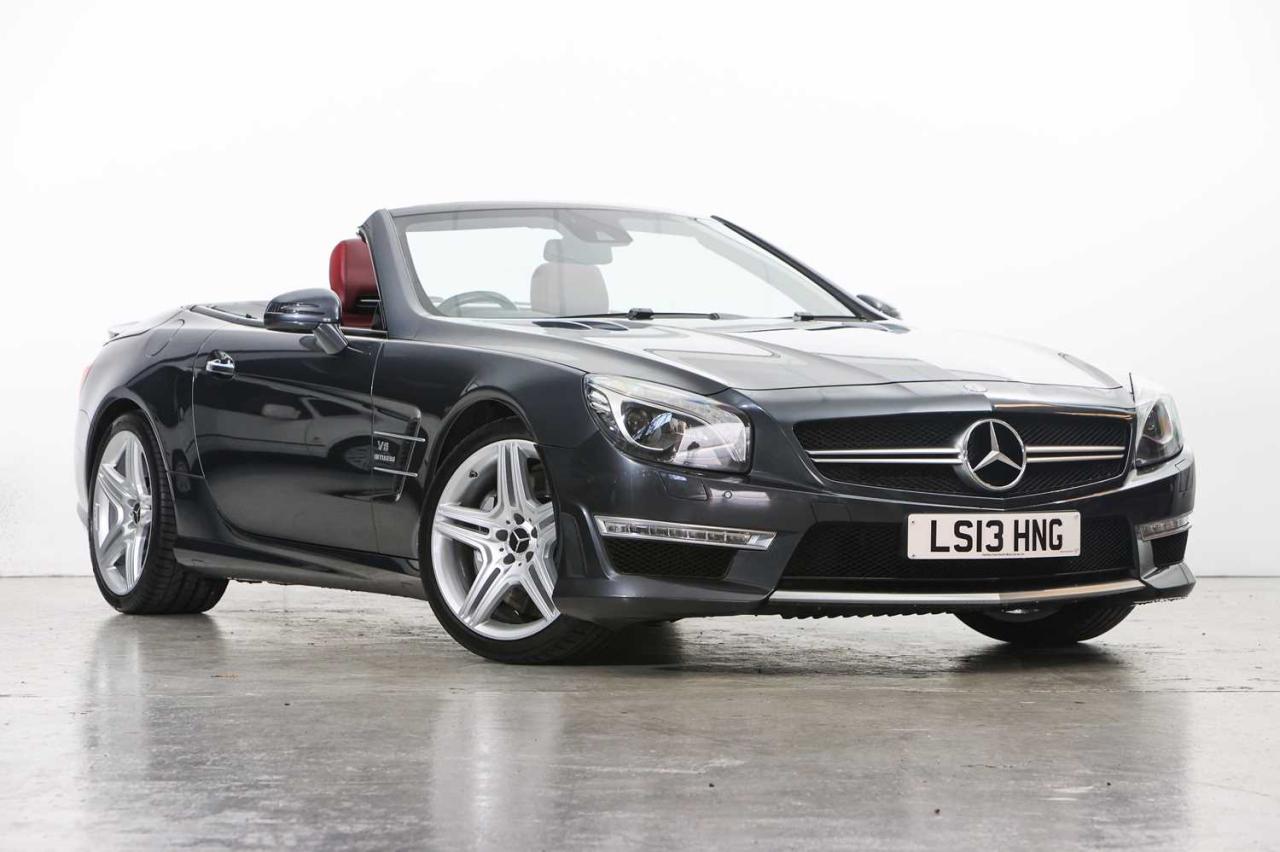 2013 Mercedes - Benz SL63 AMG