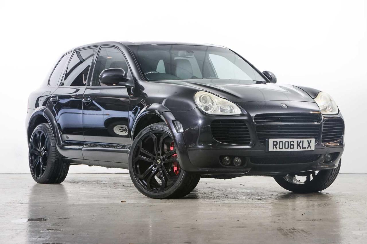 2006 Porsche Cayenne Turbo S Gemballa GT700