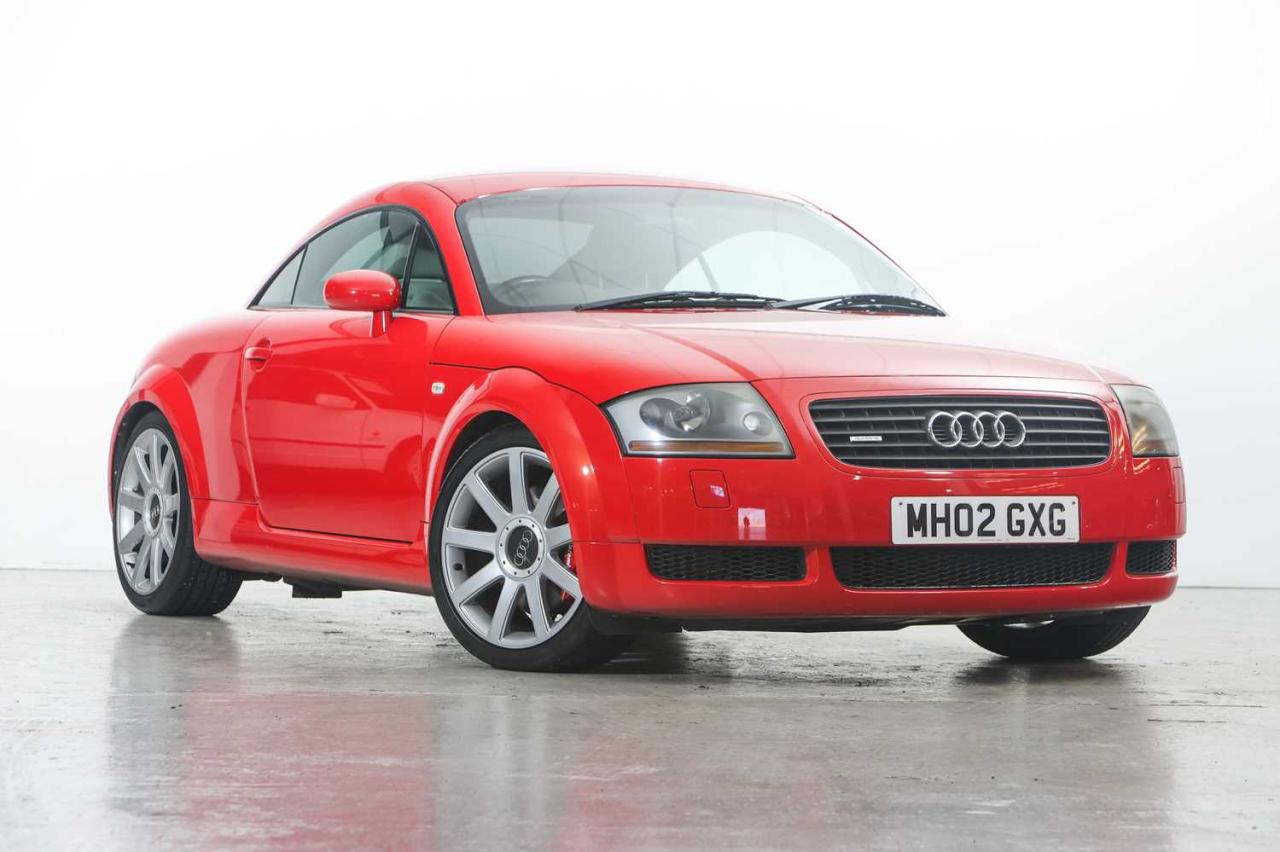 2002 Audi TT 1.8T 225 Quattro