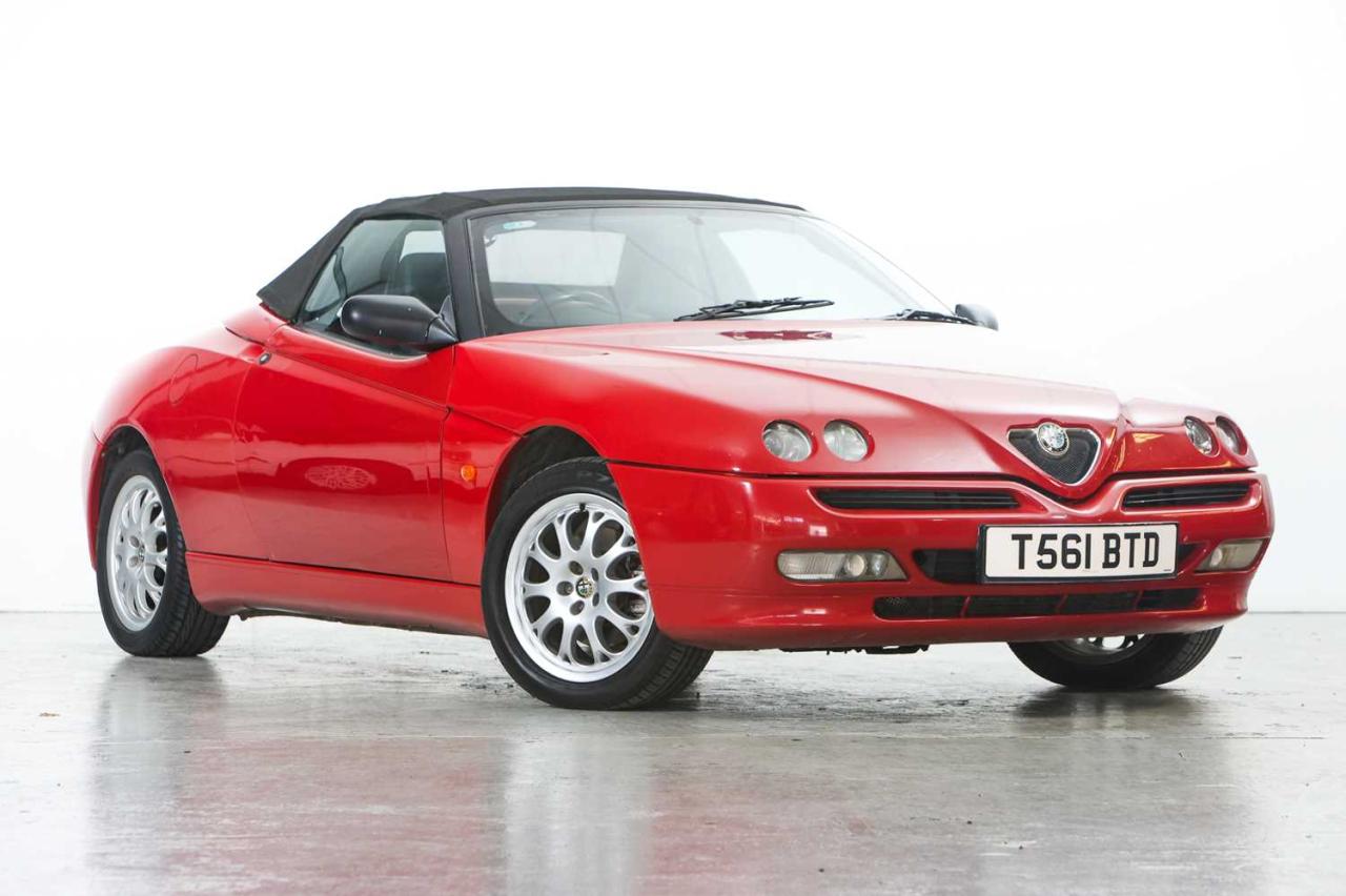 1999 Alfa Romeo Romeo Spider 2.0 Twin Spark Lusso