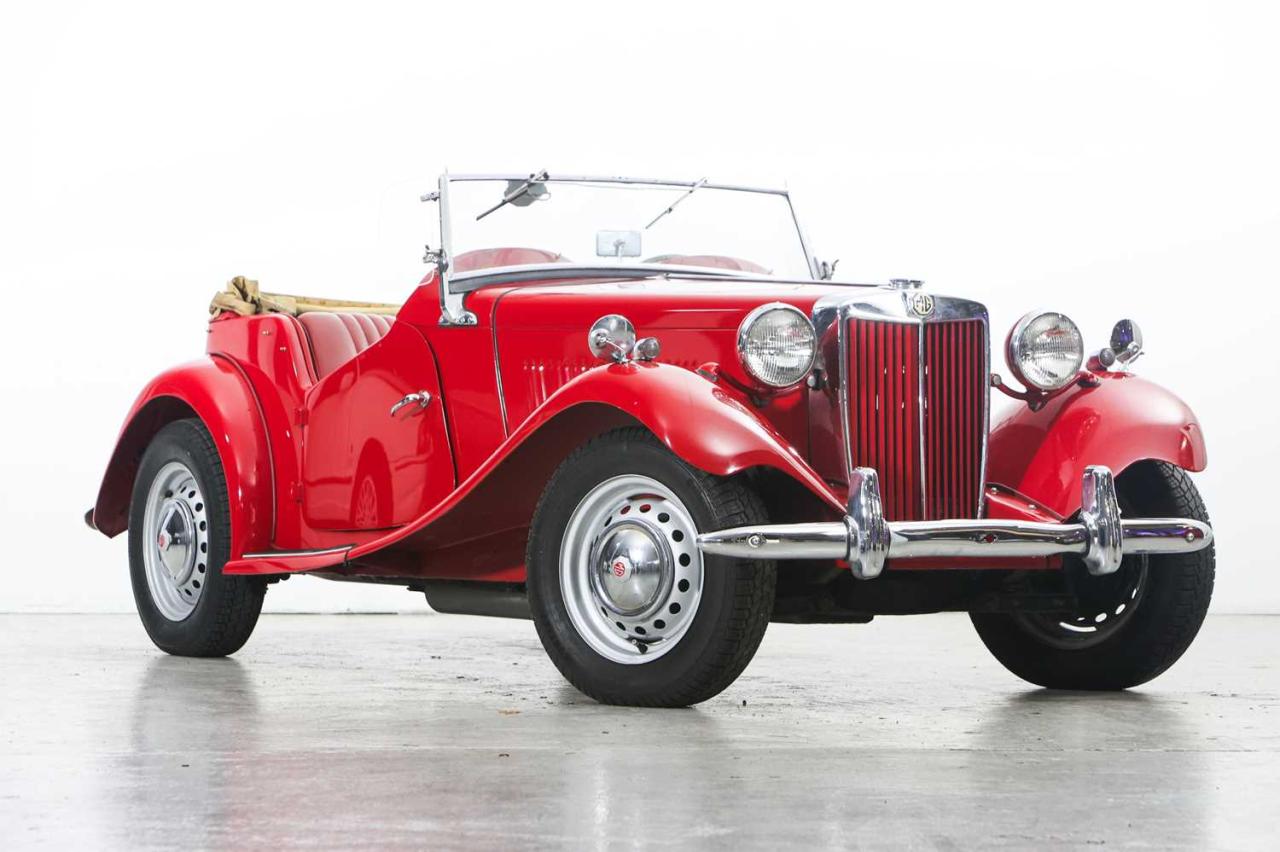1953 MG TD