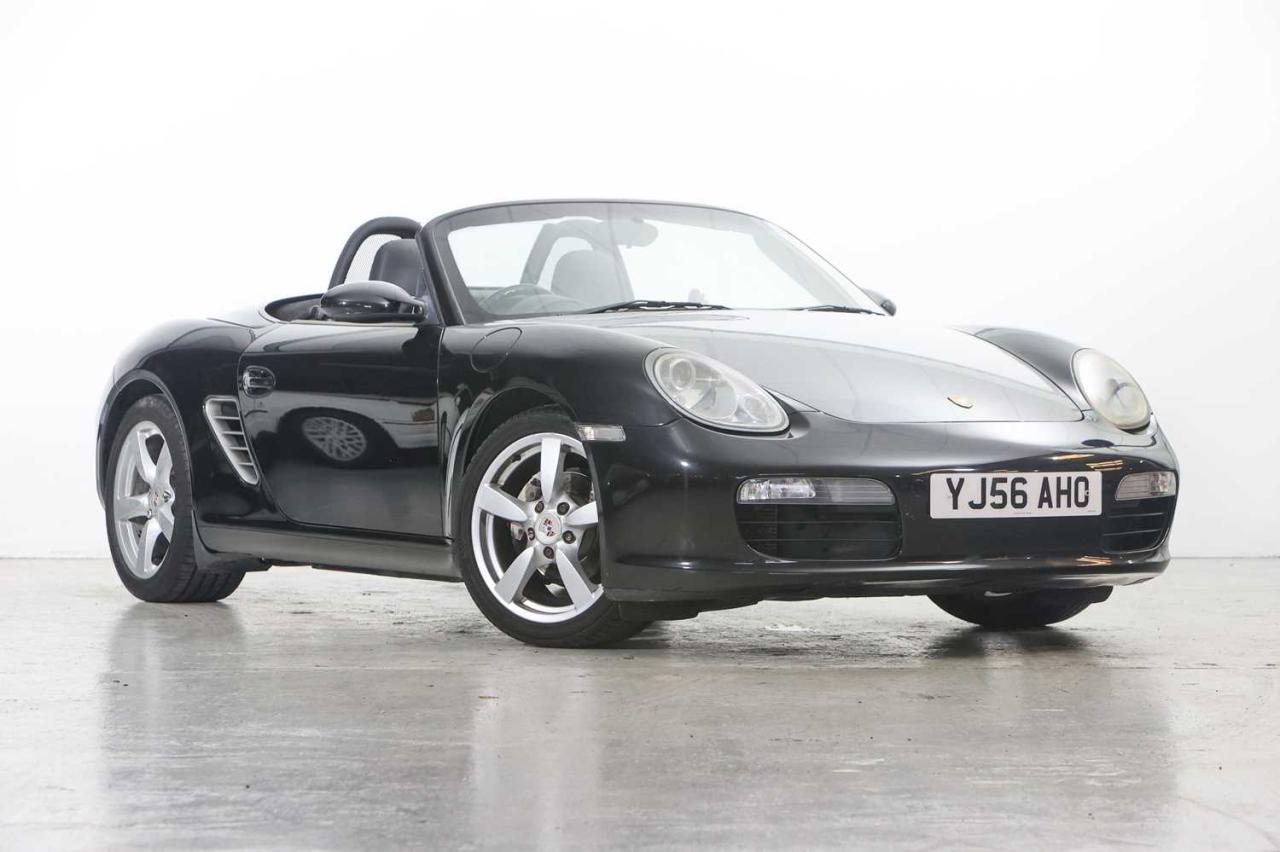 2006 Porsche Boxster 2.7