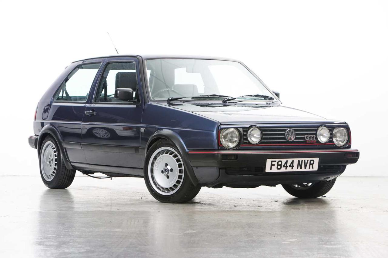 1988 Volkswagen GOLF GTI 16V