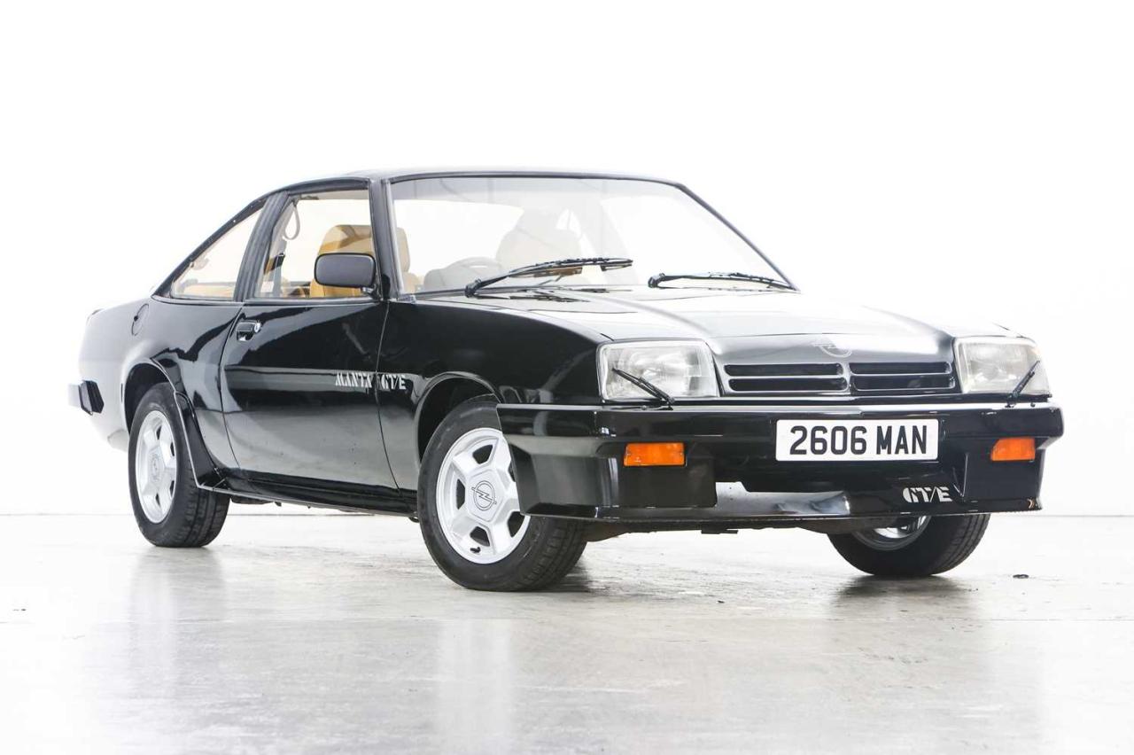 1985 Opel Manta GTE
