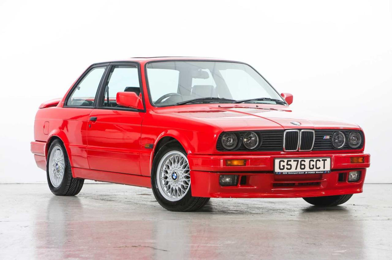 1990 BMW 325i (E30) Sport