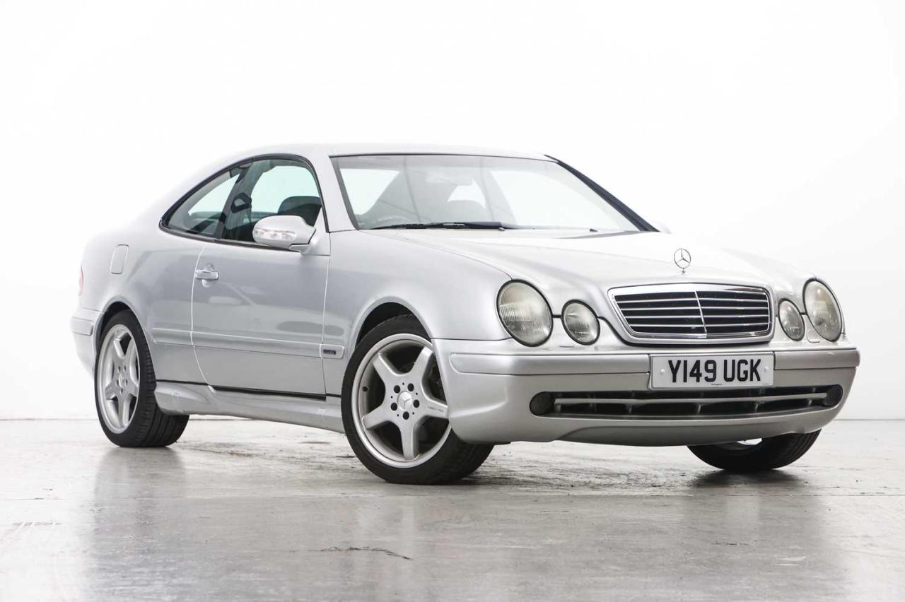 2001 Mercedes - Benz CLK 320 Elegance