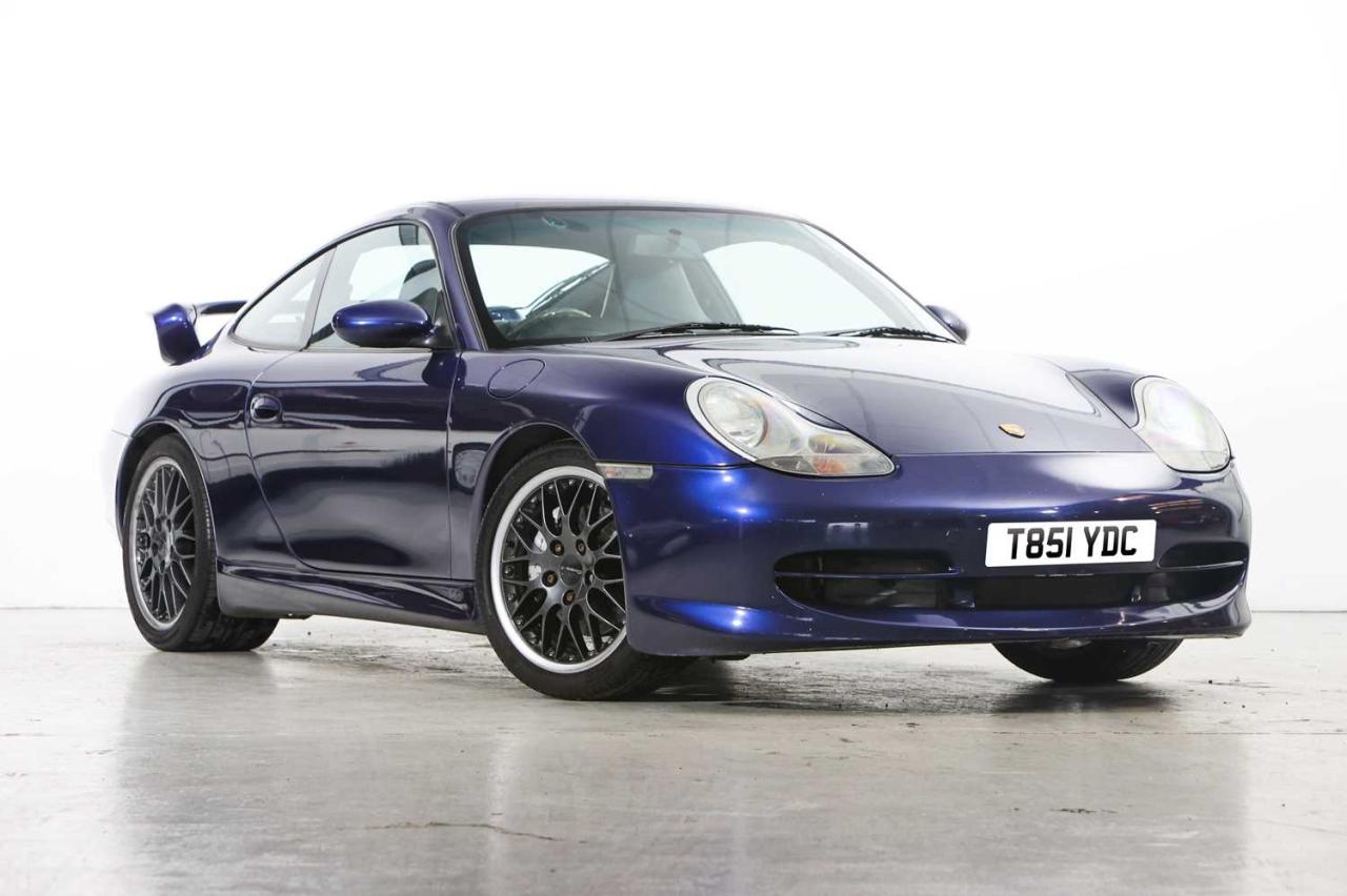 1999 Porsche 911 (996) Carrera 4