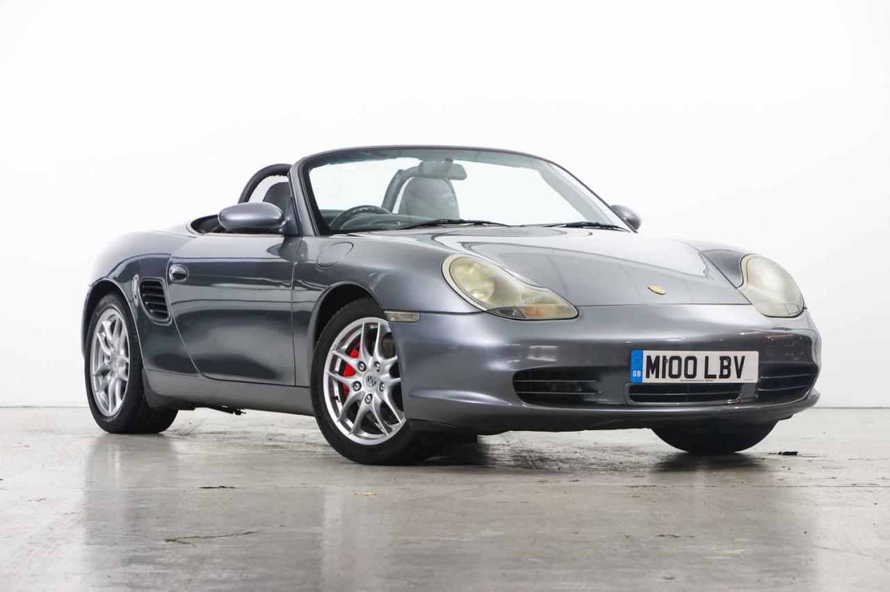 2004 Porsche Boxster 3.2 S