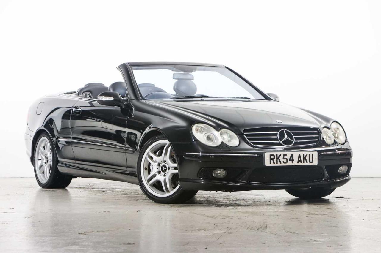2004 Mercedes - Benz CLK 55 AMG
