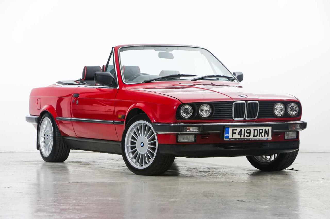 1988 BMW 325i (E30) Convertible