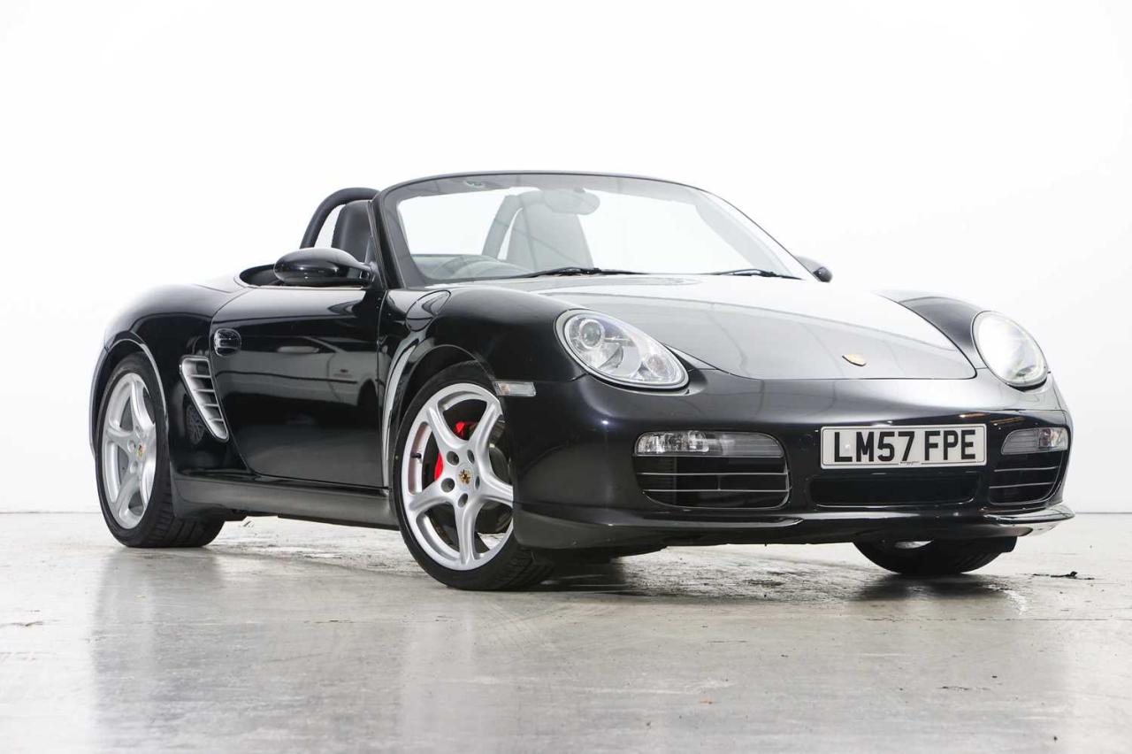 2007 Porsche Boxster 3.4 S Sport Edition