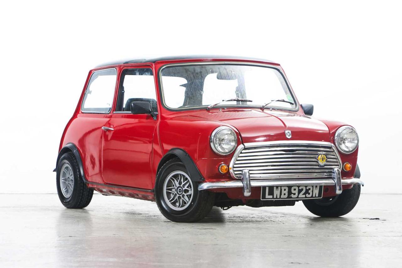 1981 Leyland Mini 1000 City