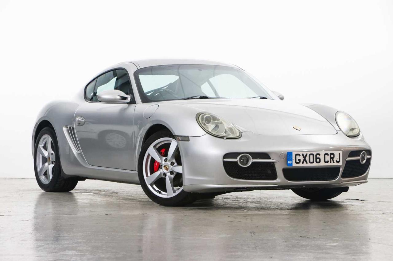 2006 Porsche Cayman S