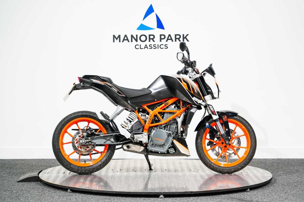 2014 KTM 390 Duke