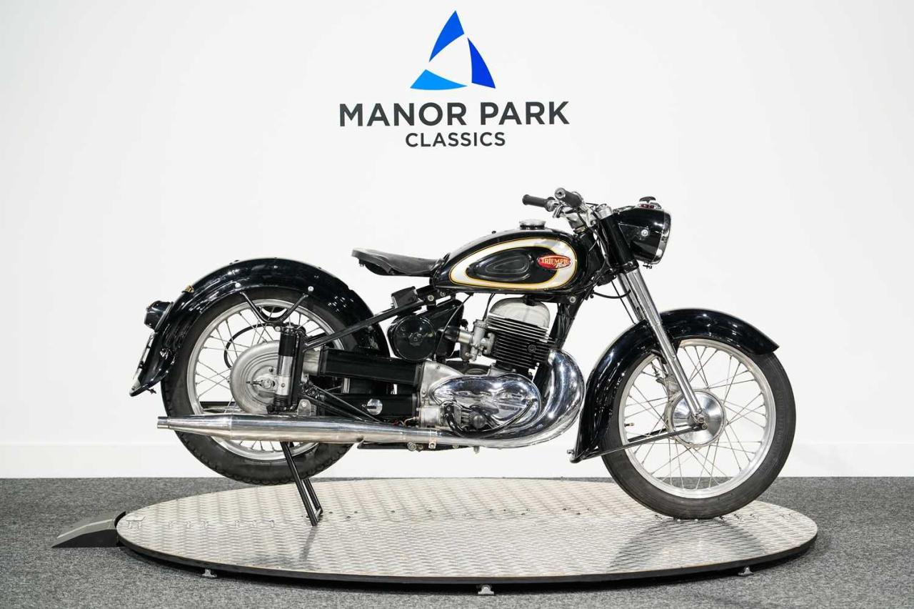 1957 Triumph Boss 350