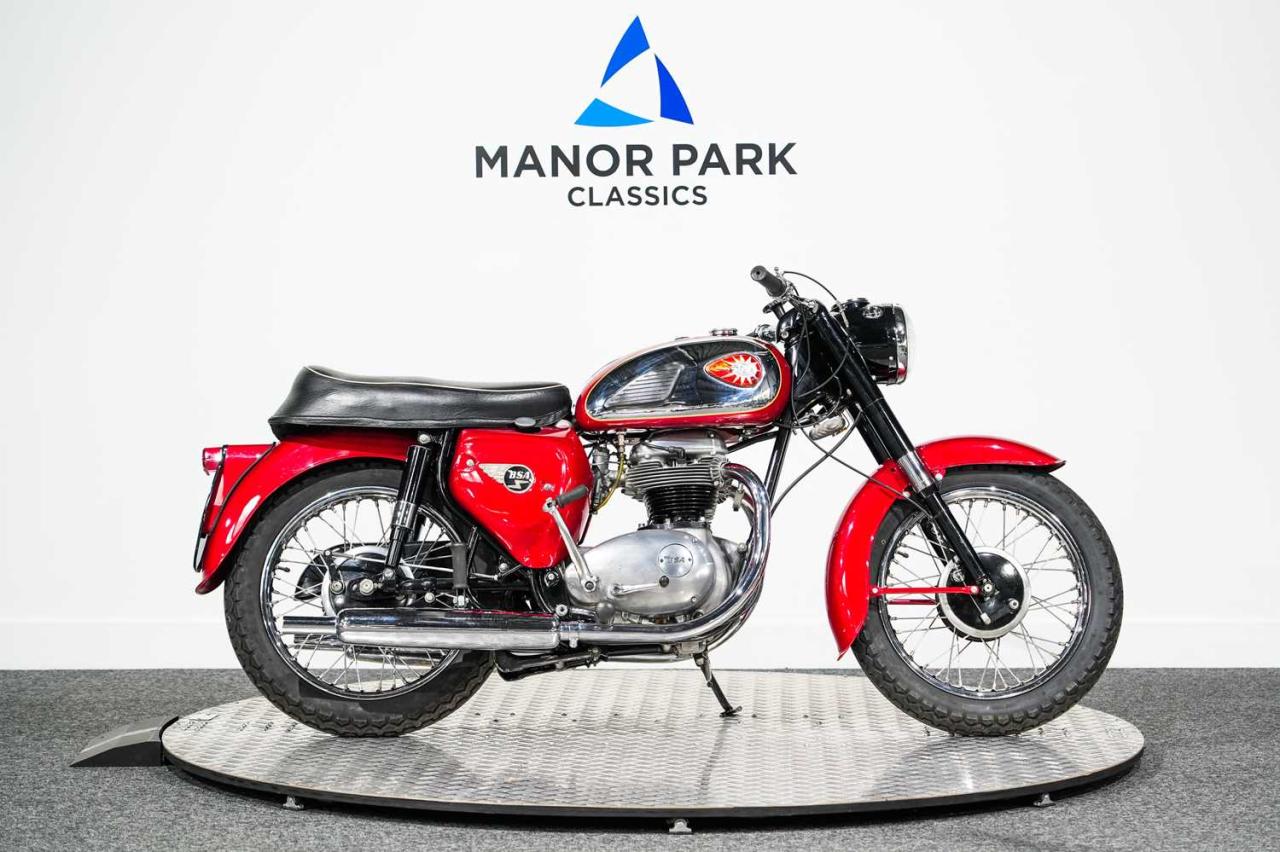 1965 BSA A50 Royal Star