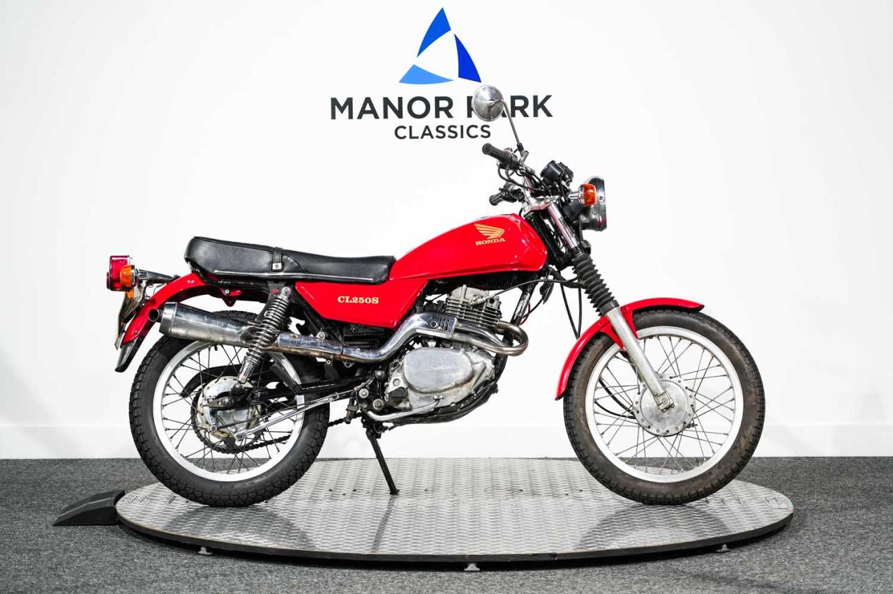 1983 Honda CL250S