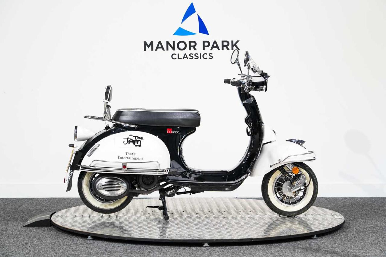 2016 Lexmoto Milano 125