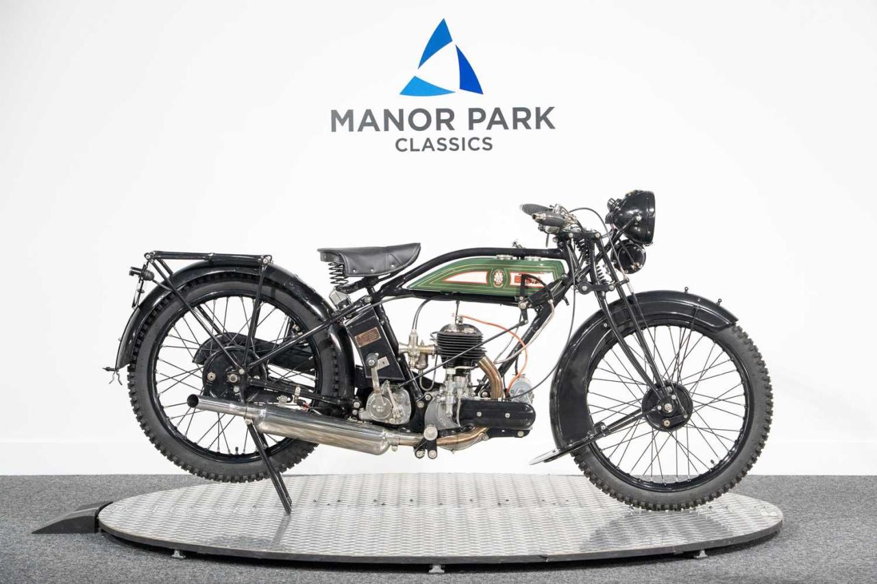1928 BSA Model L28