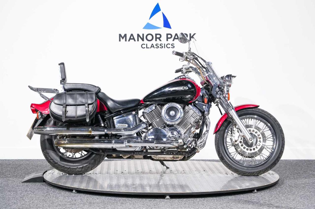 2000 Yamaha XVS1100 DragStar