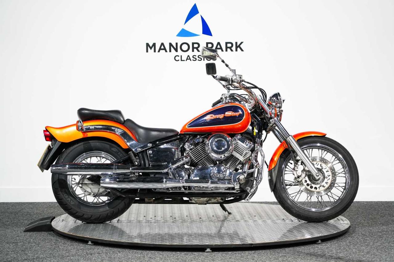 1997 Yamaha XVS650 DragStar