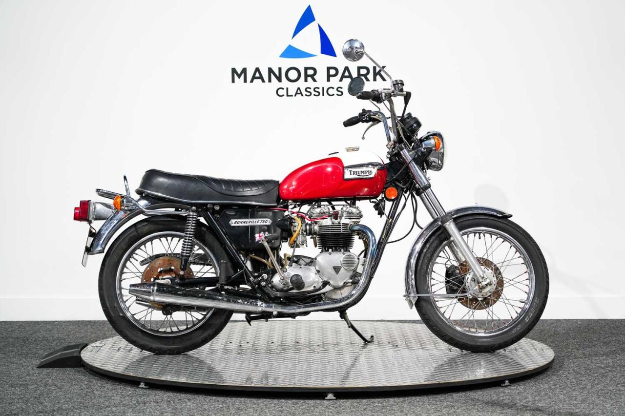 1979 Triumph T140 Bonneville