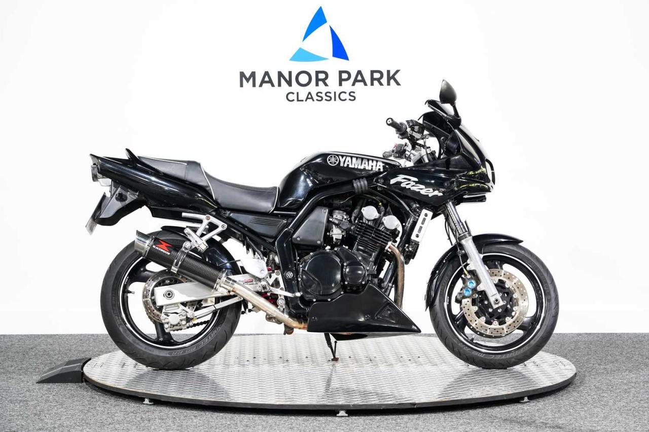 2000 Yamaha FZS600 Fazer