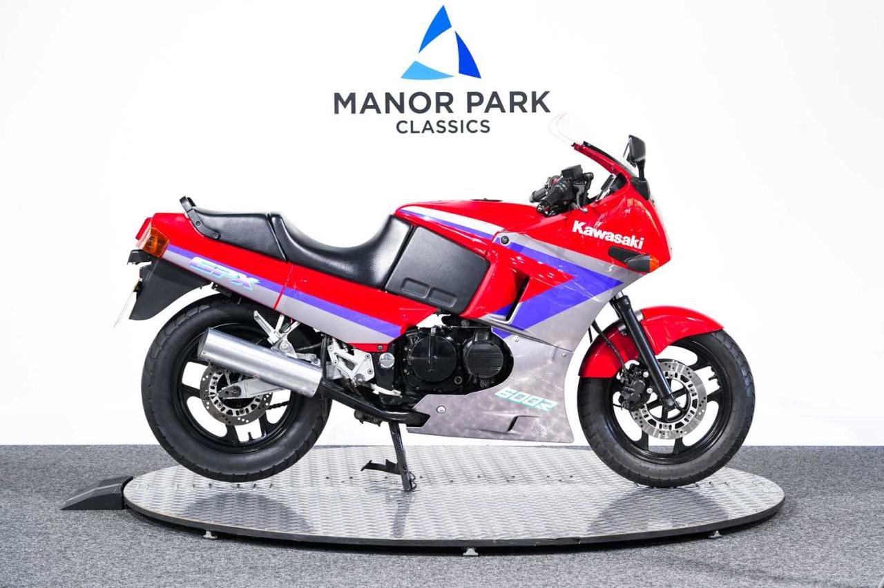 1995 Kawasaki GPX600R