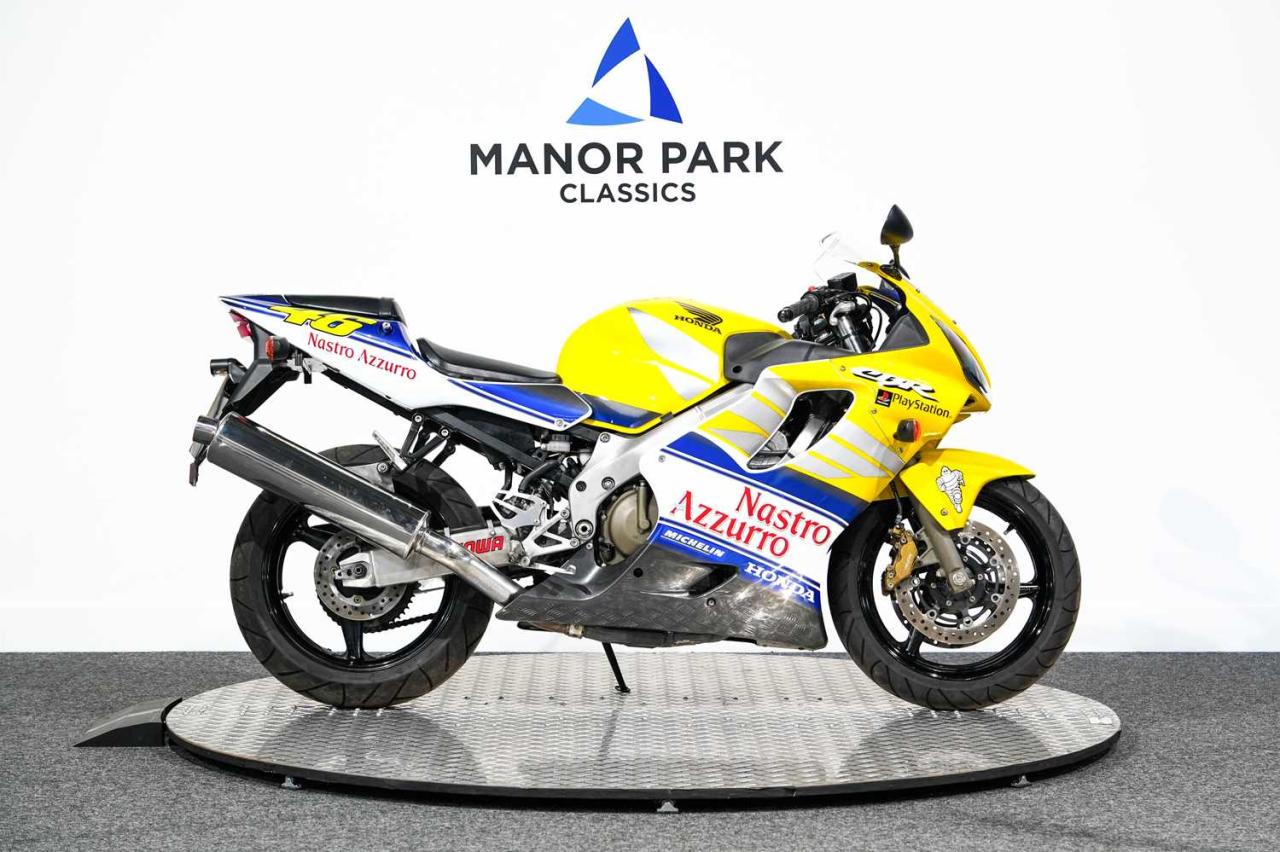 2001 Honda CBR600F4i 'Rossi Replica