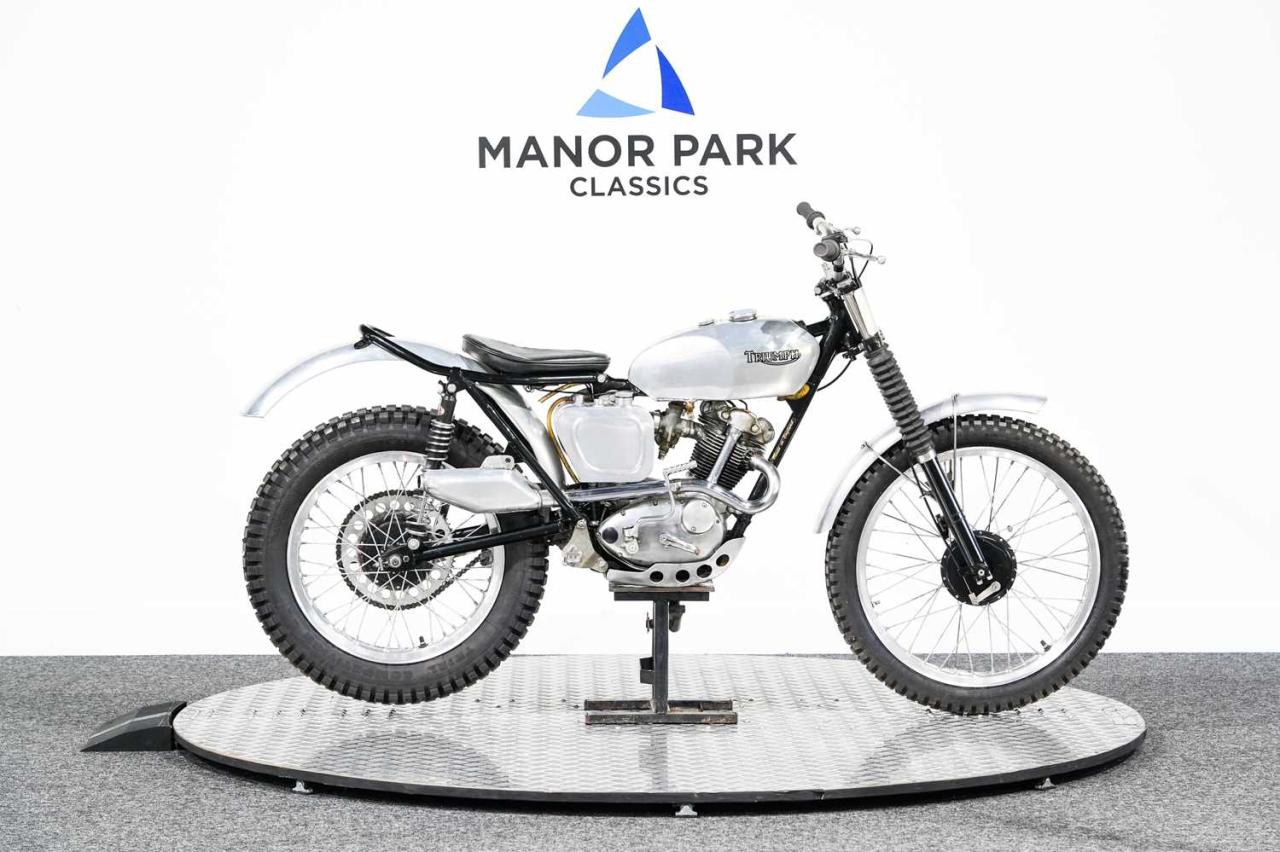 1958 Triumph T20 Tiger Cub Trials