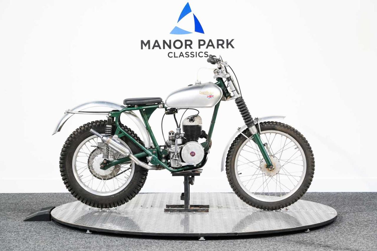 1957 Francis Barnett Falcon Trials