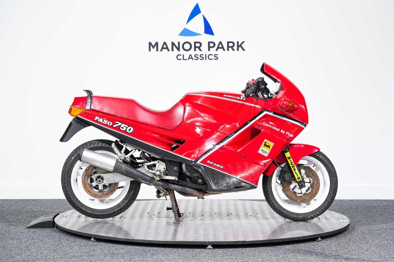 1988 Ducati 750 Paso