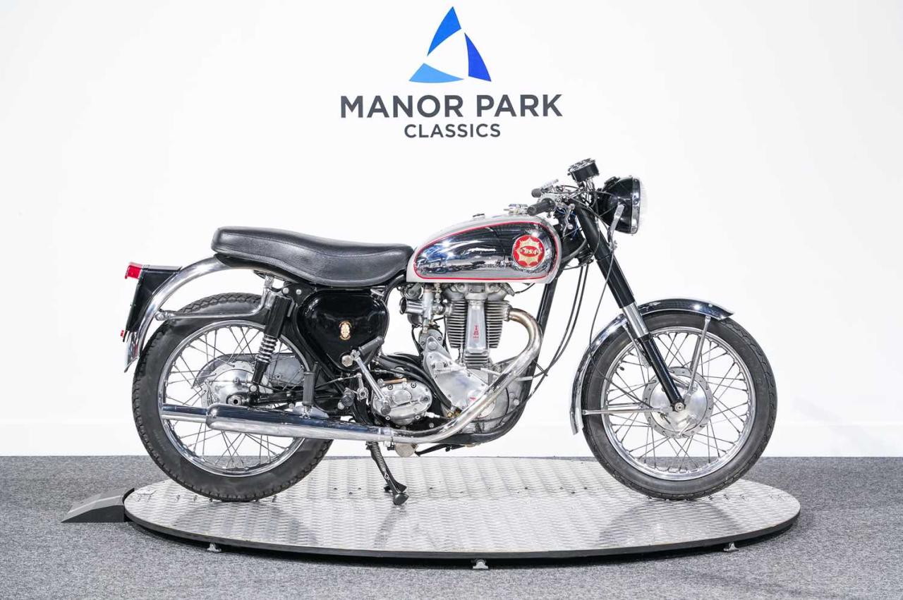 1957 BSA Gold Star Evocation