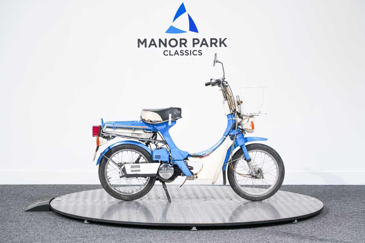 1981 Honda NC50 Express