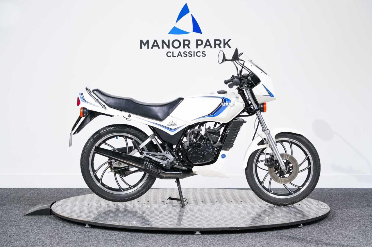 1982 Yamaha RD125LC